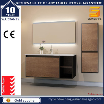 Modern European Style Free Standing MDF Bathroom Vanity